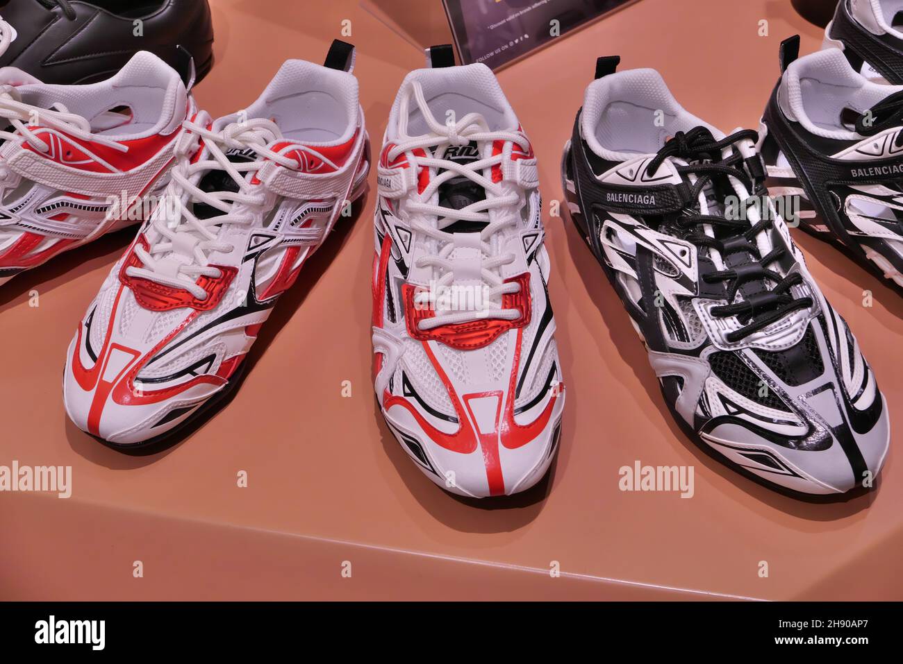 balenciaga inside shoe