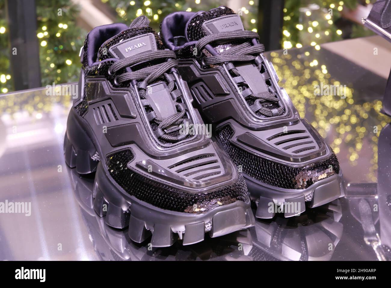 Prada shoes hi-res stock photography and images - Alamy