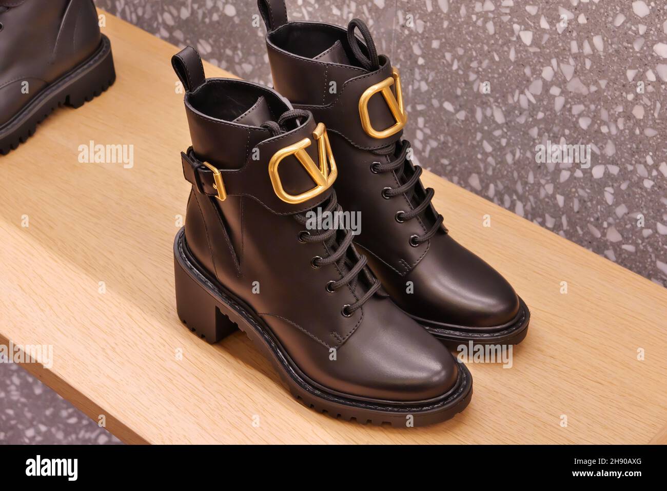 Valentino boots hi-res stock photography and images - Alamy