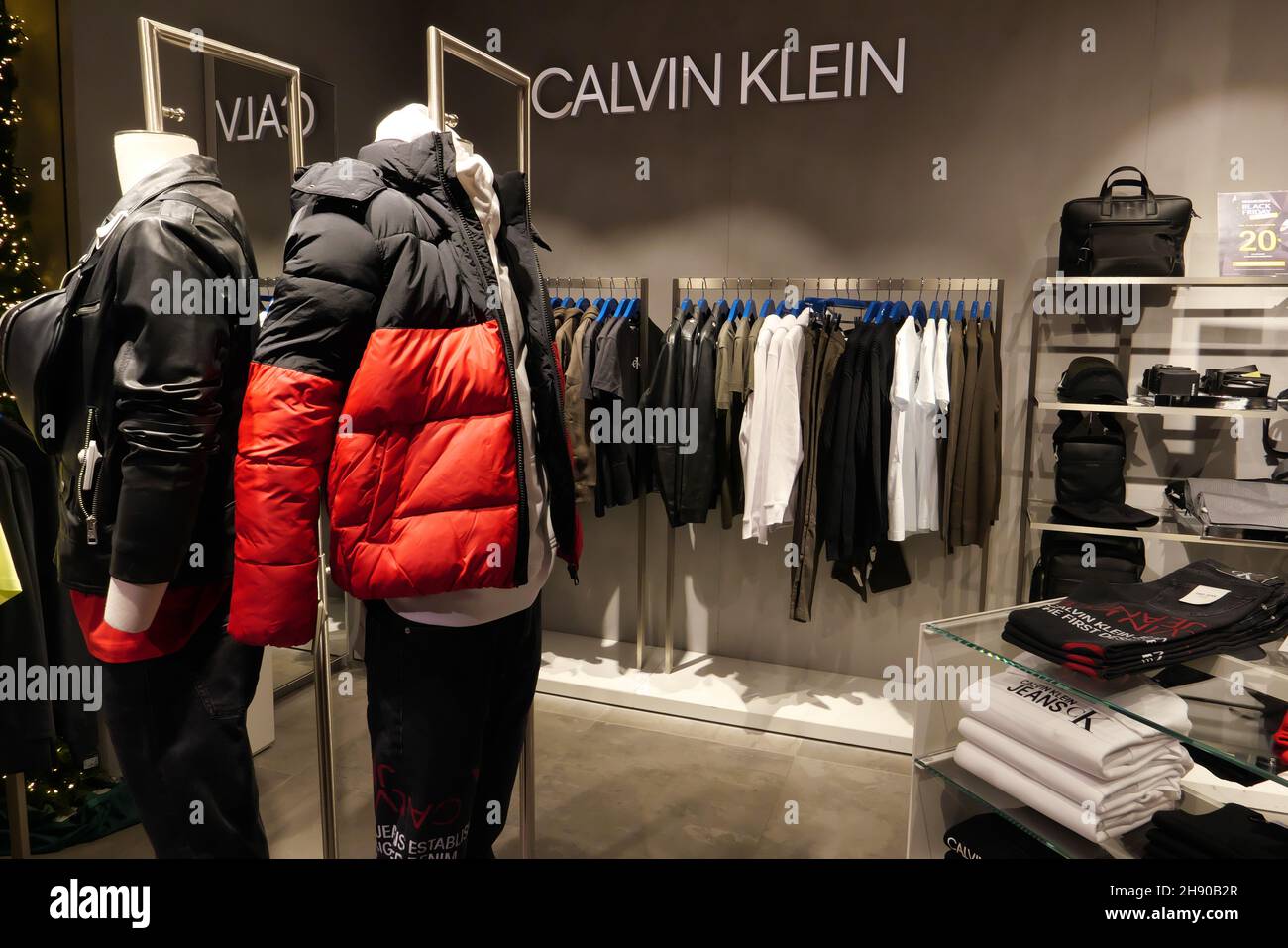 Calvin klein clothing hi-res stock photography and images - Alamy