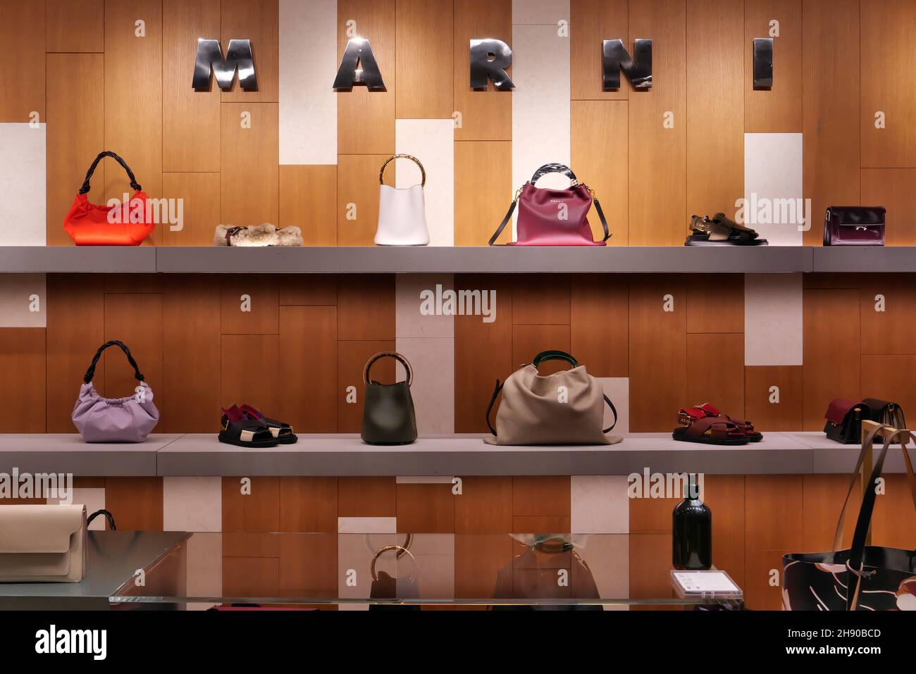 Marni store hi-res stock photography and images - Alamy