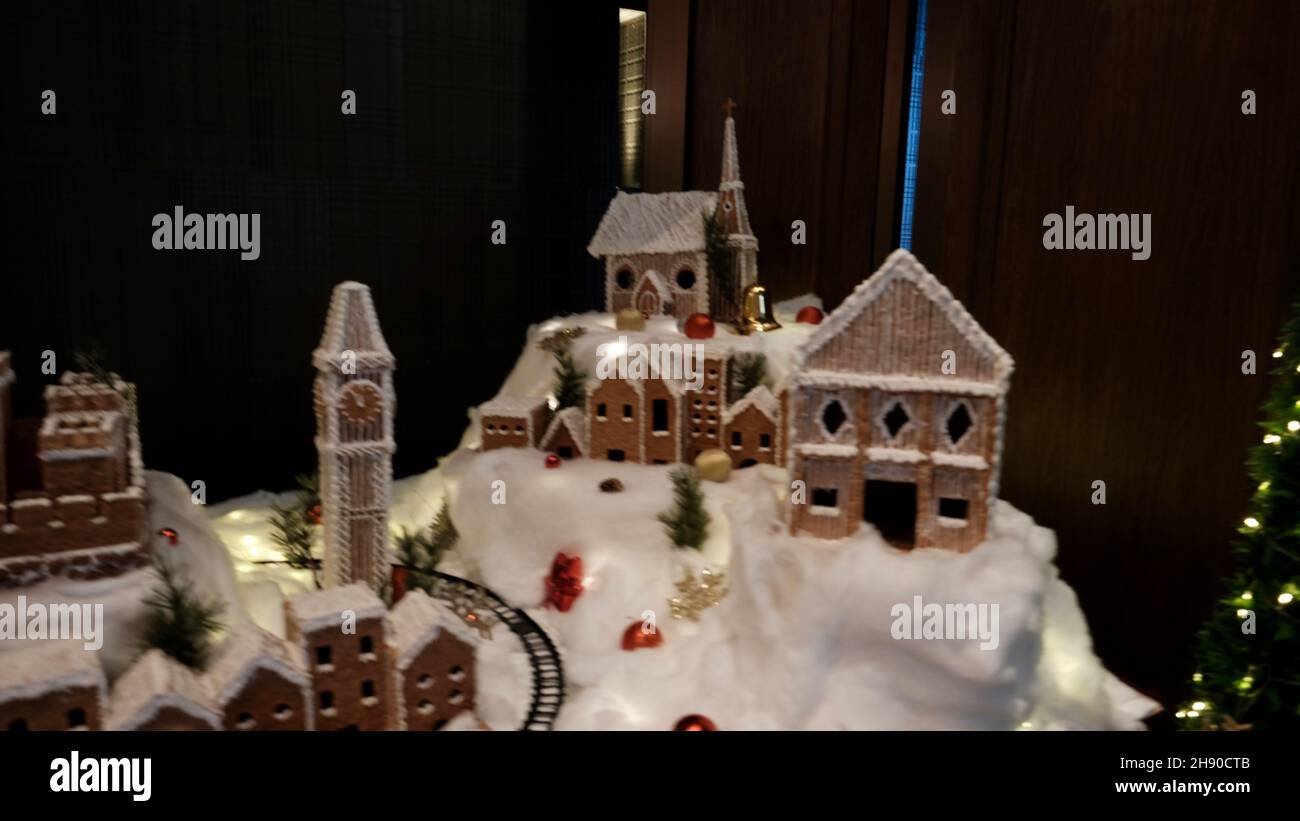 Florida Catholic Christmas Holiday Events Show Bazaar 2017 2022 Page 2 - Christmas Village Ornaments High Resolution Stock Photography And  Images - Alamy