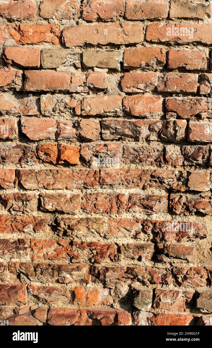 Old brick wall texture background Stock Photo - Alamy