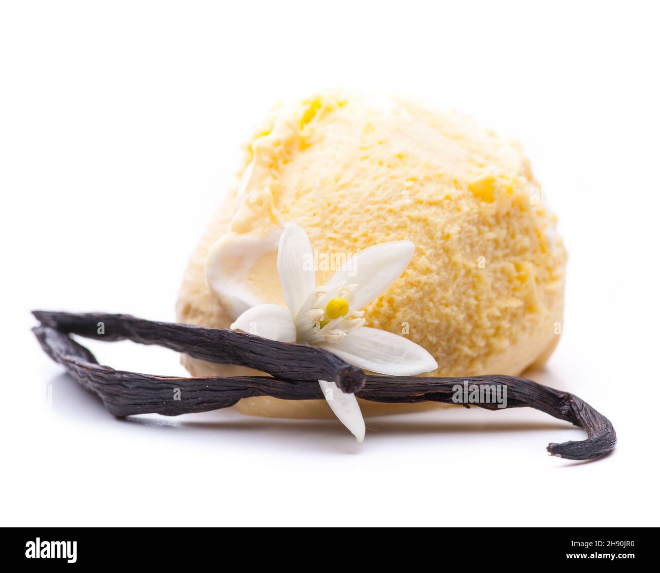 Scoop vanilla ice cream hi-res stock photography and images - Alamy