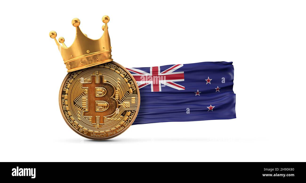 Bitcoin new zealand Cut Out Stock Images & Pictures - Alamy