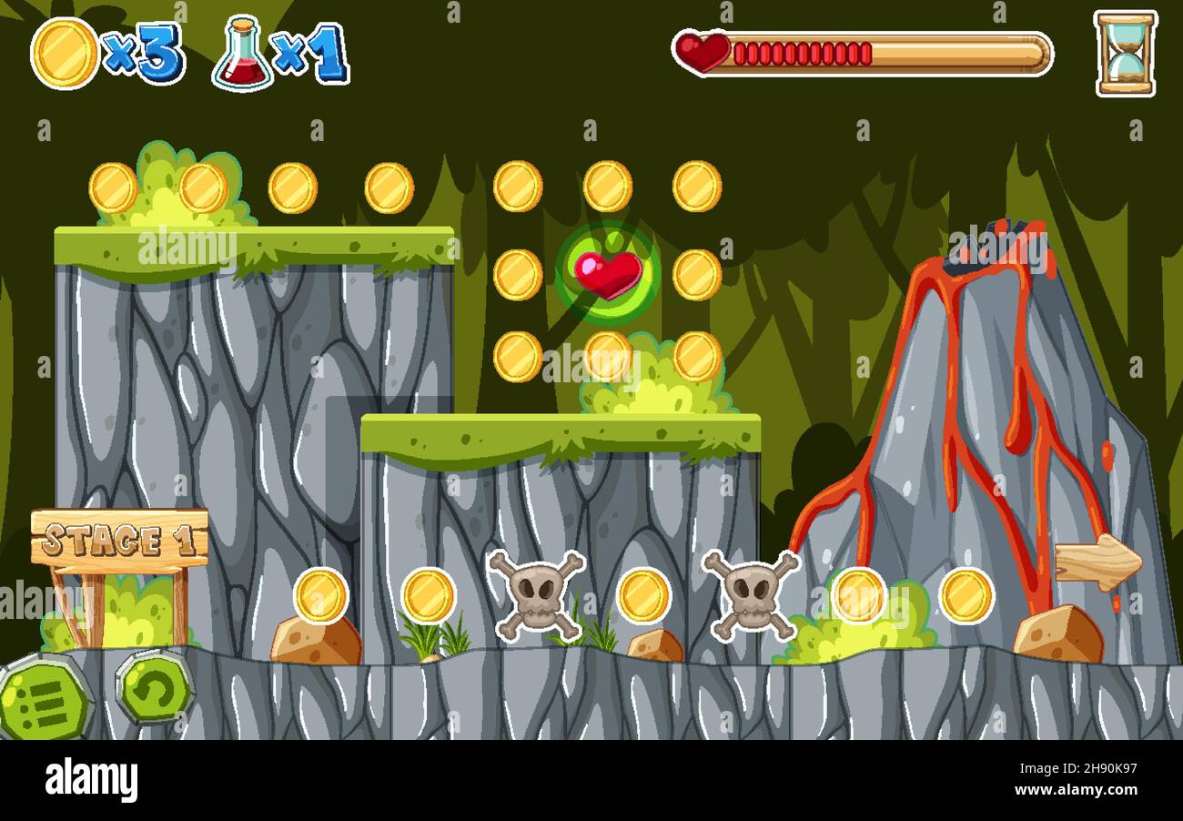 Volcano Pattern Play main image 0