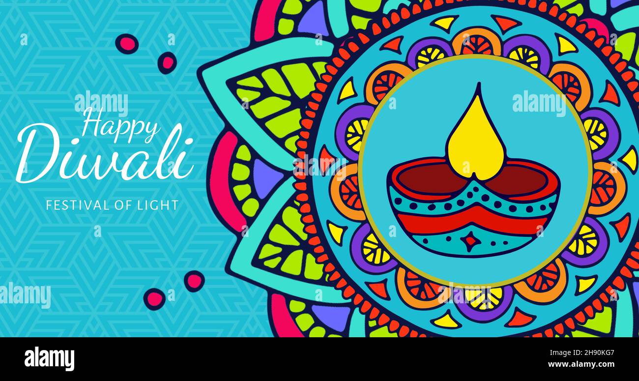 Diwali greeting card hires stock photography and images Alamy