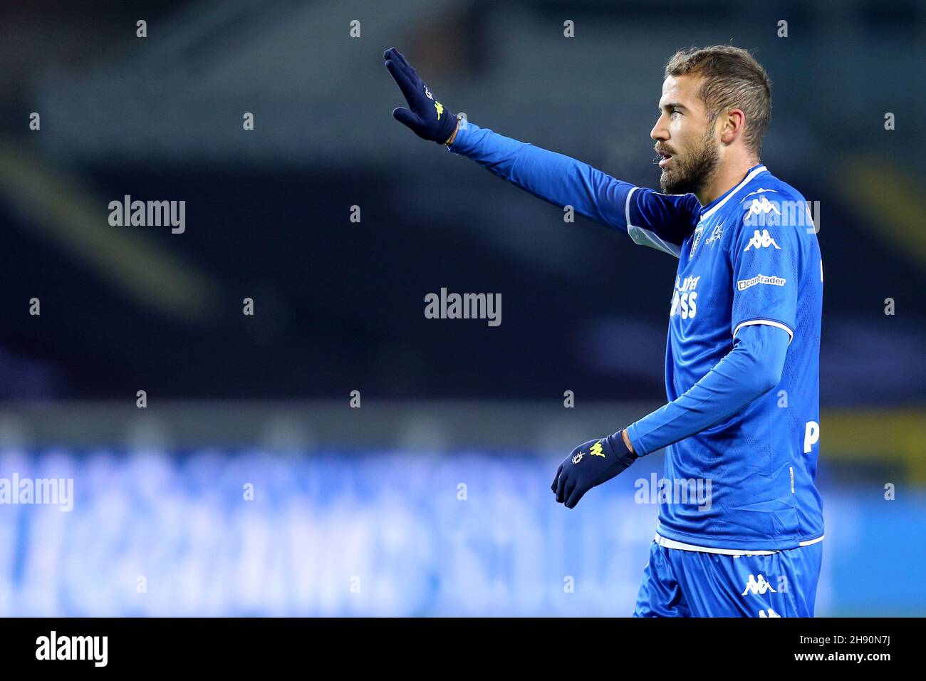 Gianluca Manganiello referee, during the first match of the Italian Serie B  football championship between Frosinone - Empoli final result 0-2, match p  Stock Photo - Alamy