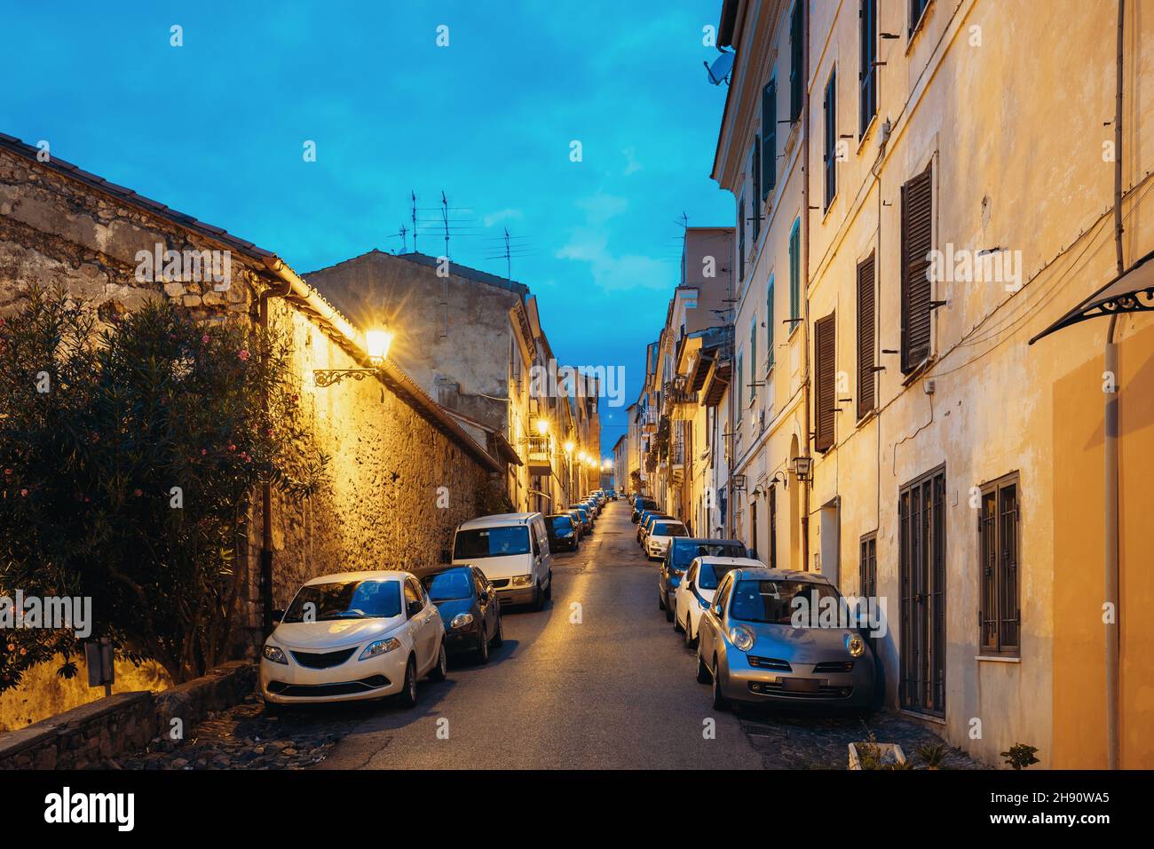Car Parked Night High Resolution Stock Photography and Images - Alamy