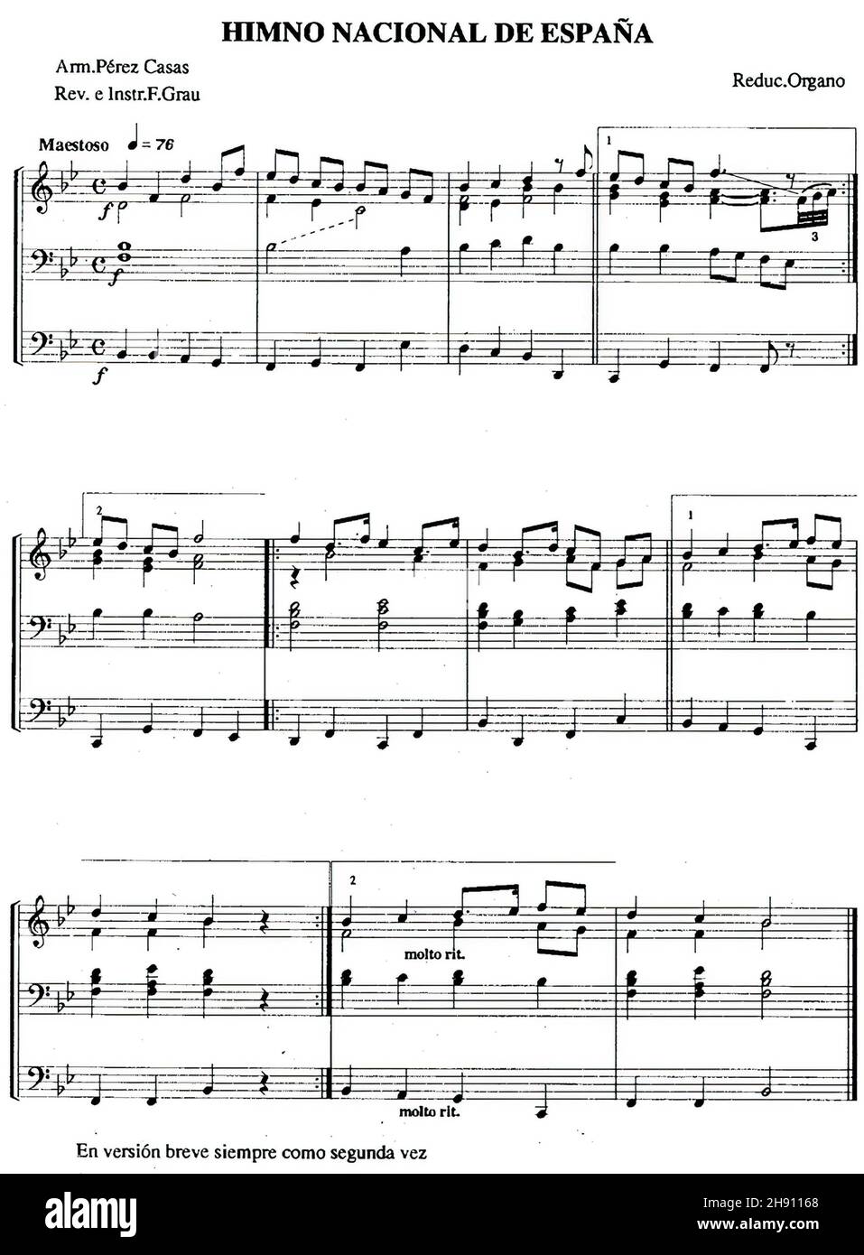 Marcha real hires stock photography and images Alamy