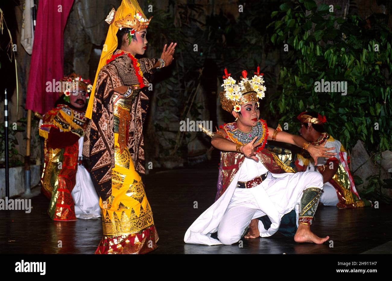 Balinese dance. Bali, Indonesia. Stock Photo