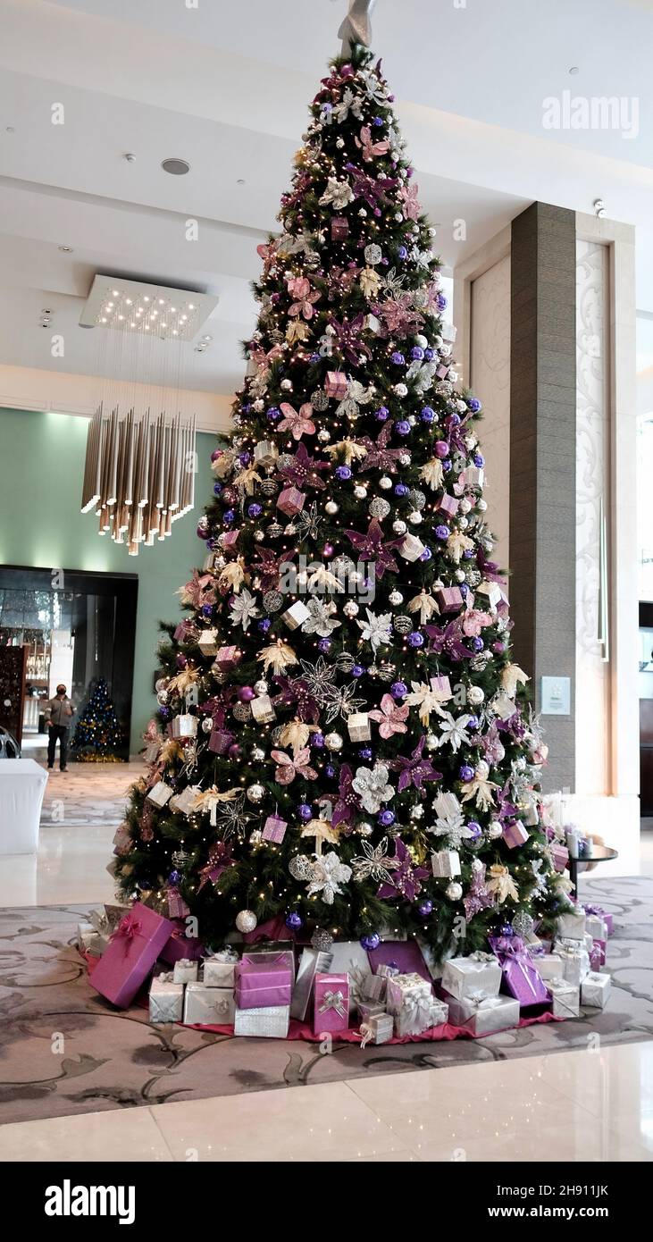 The St. Regis Hotel Bangkok Season's Greetings Christmas Decorations