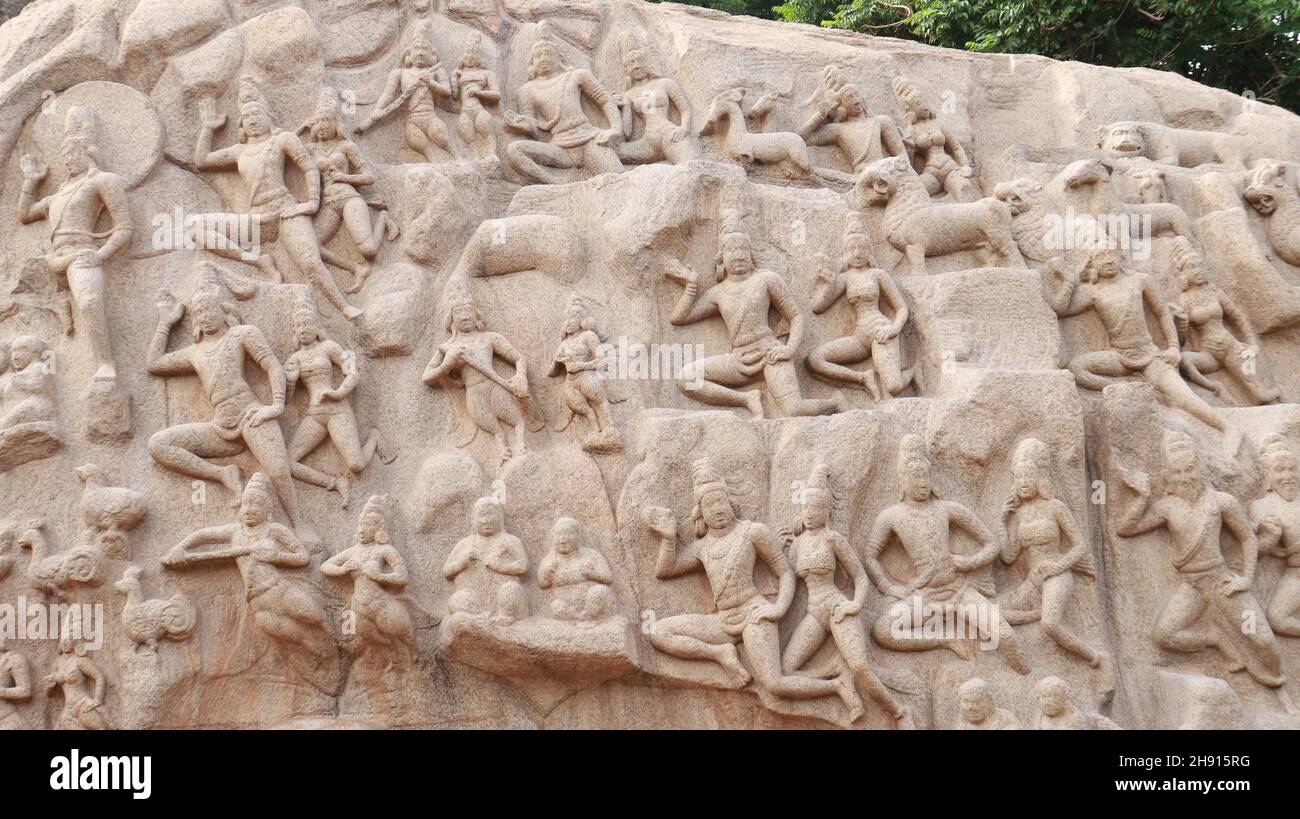 this is one of the largest rock reliefs in Asia and features in several ...