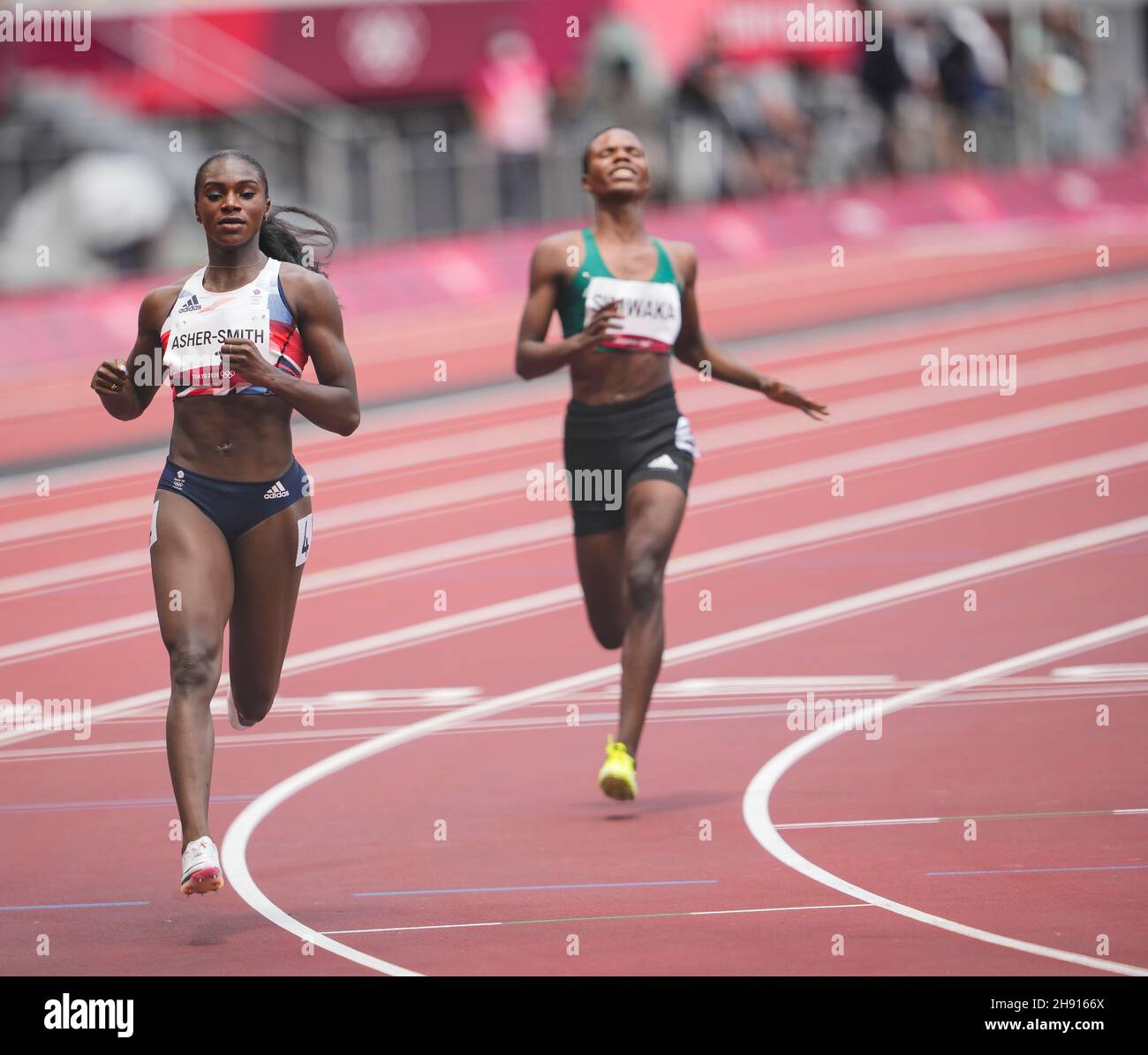 Dina Asher Smith Competing In The 100 Meters Of The Tokyo 2020 Olympic dina-asher-smith-competing-in-the-100-meters-of-the-tokyo-2020-olympic