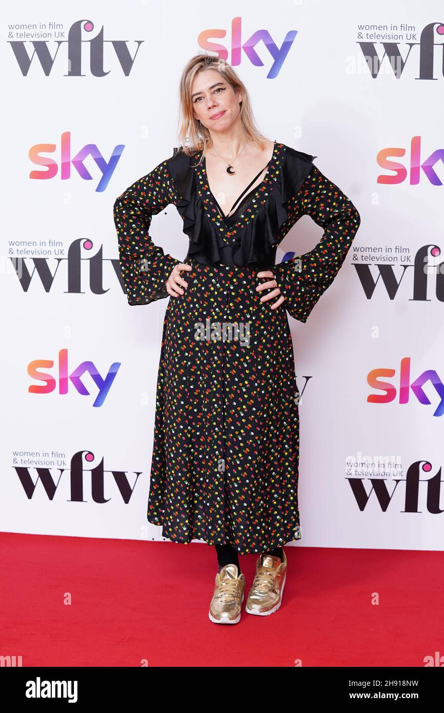 Lou Sanders arriving for the Women in Film and TV Awards at the Hilton ...