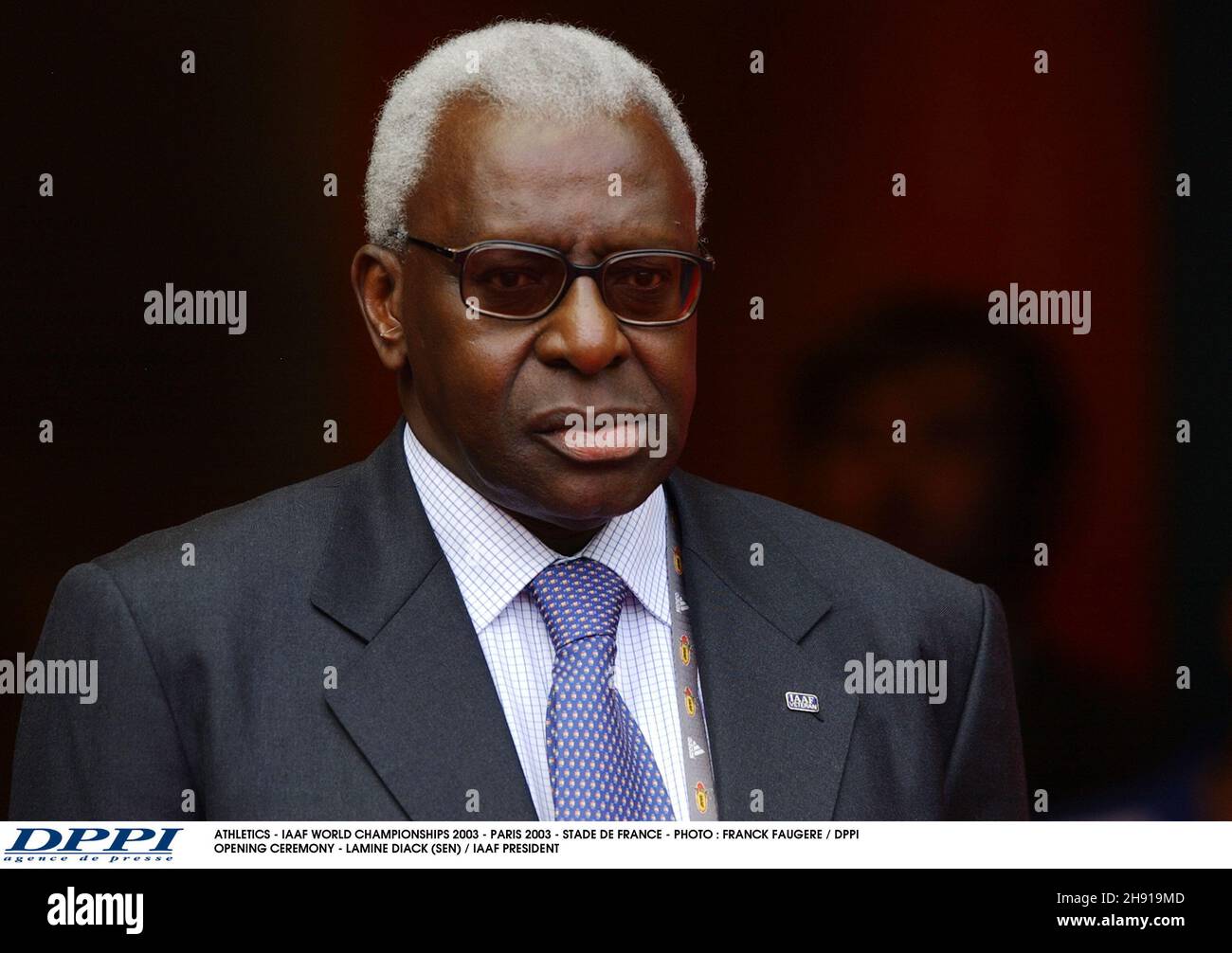 ATHLETICS IAAF WORLD CHAMPIONSHIPS 2003 PARIS 2003 STADE DE