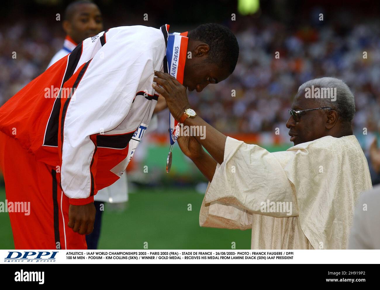 ATHLETICS IAAF WORLD CHAMPIONSHIPS 2003 PARIS 2003 (FRA) STADE DE