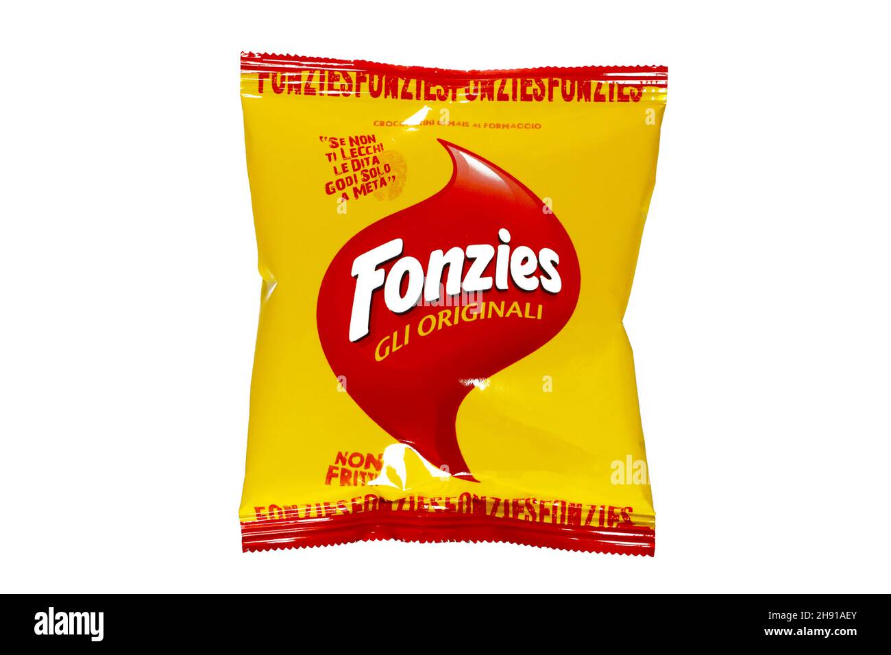 FONZIES corn snacks original cheese crisps crunchy. Fonzies is owned by ...