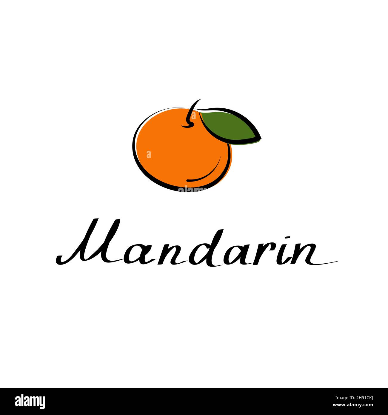 Animada Mandarina En Ingles