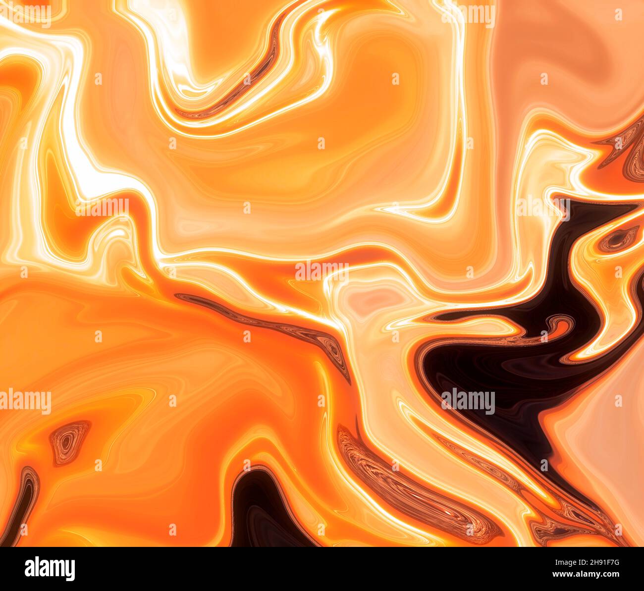 Modern Flow Abstract Background Fluid template. Wave Liquid Shapes ...