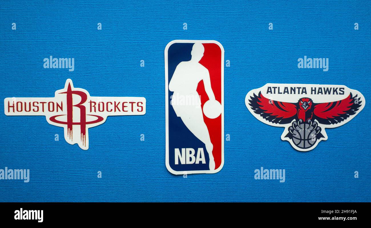 Houston rockets jersey hi-res stock photography and images - Alamy