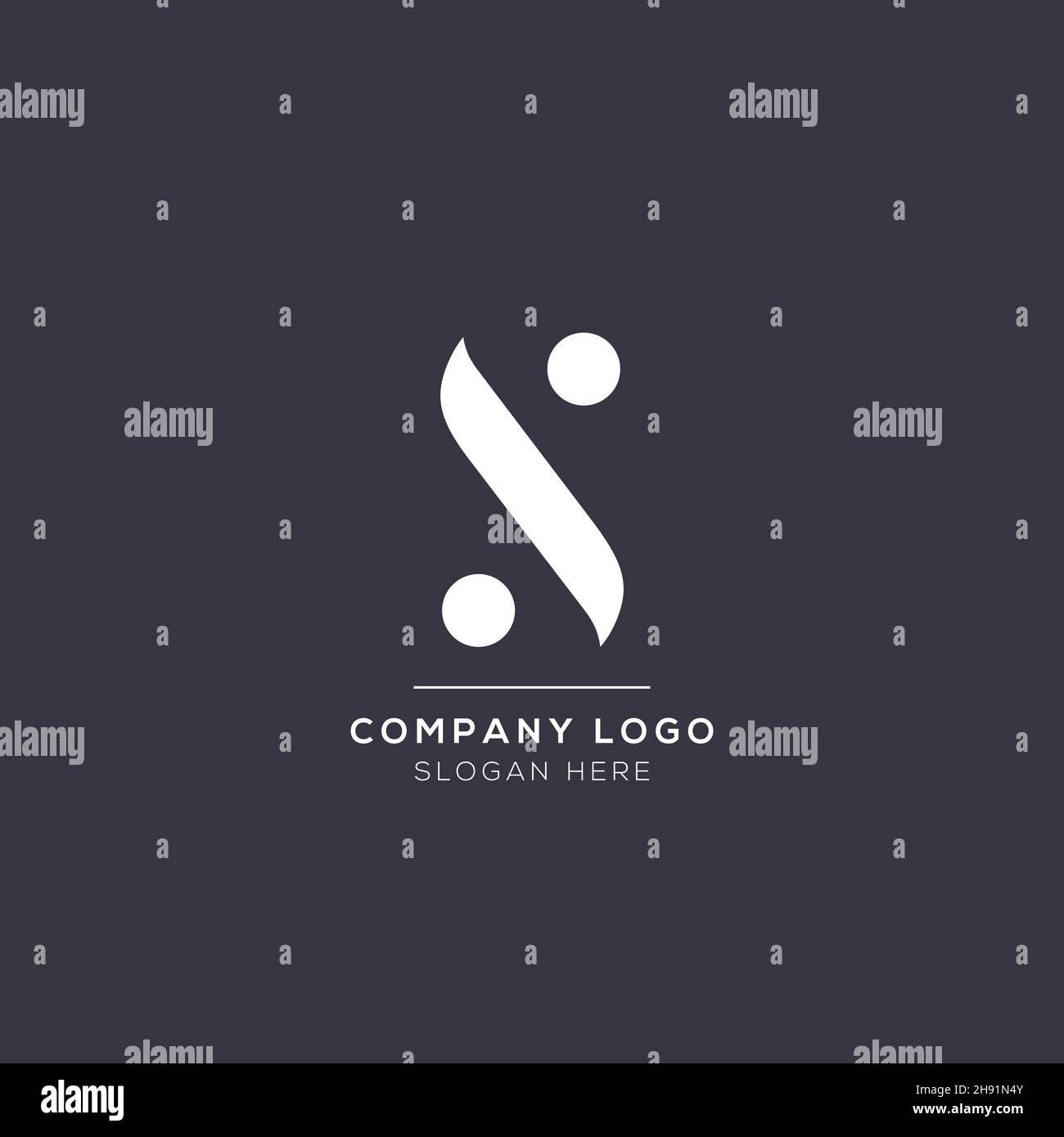 Unique modern S Letter Business Logo Design Alphabet Icon Vector Symbol ...