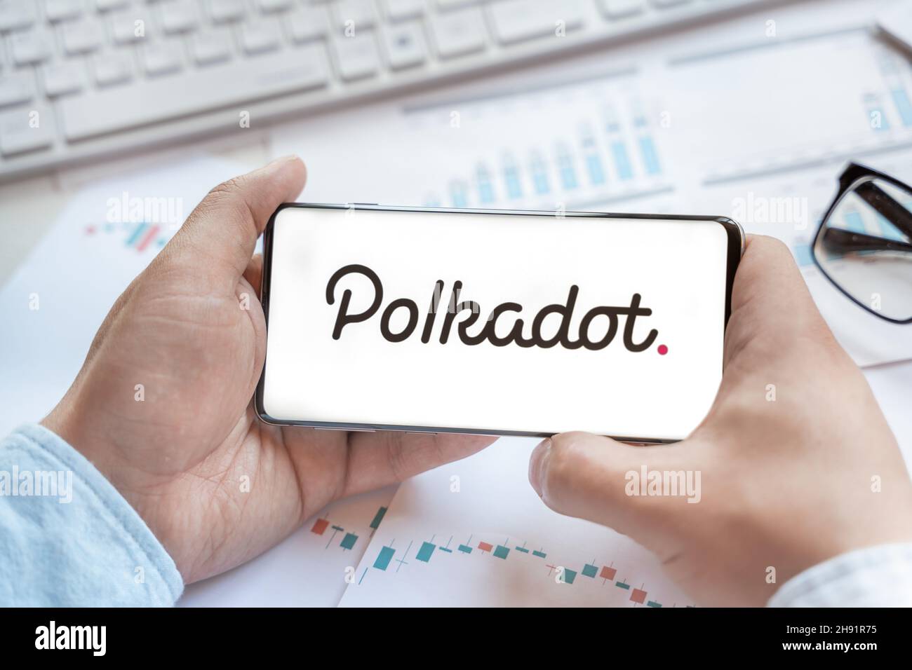Polkadot coin hi-res stock photography and images - Alamy