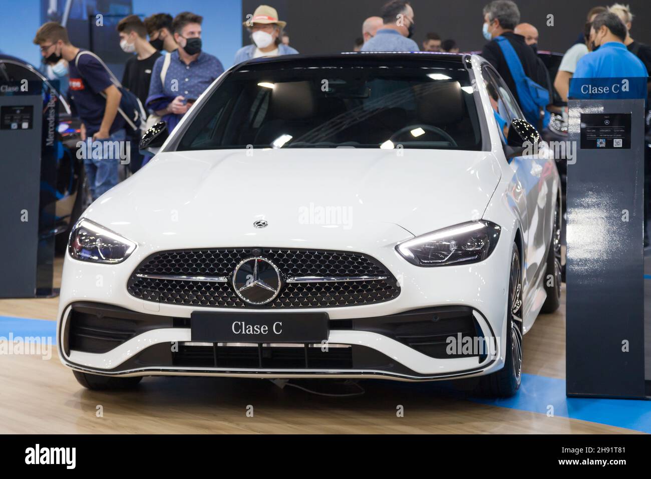 Mercedes benz c class transport hi-res stock photography and images - Alamy