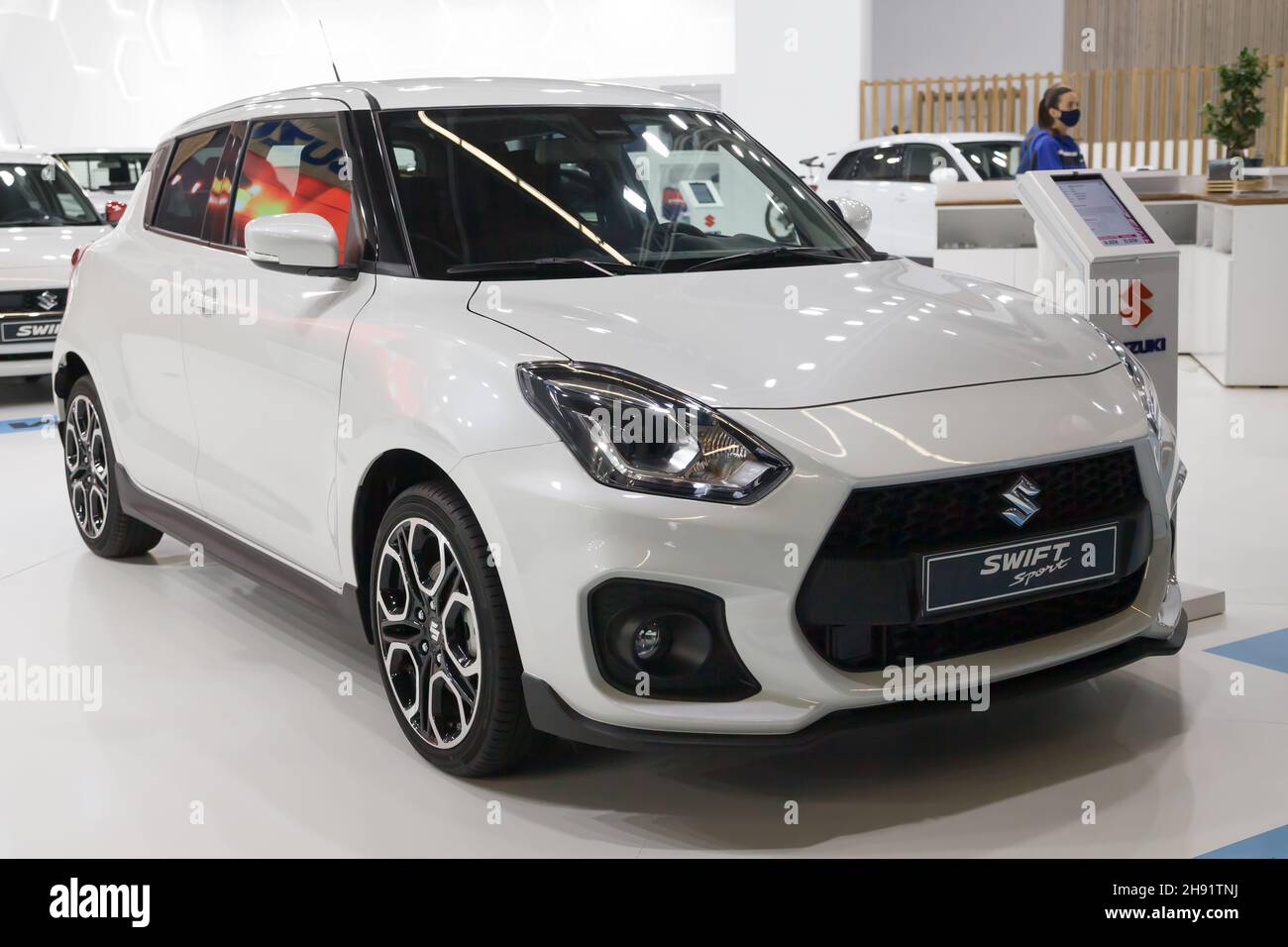 Suzuki swift car hi-res stock photography and images - Alamy
