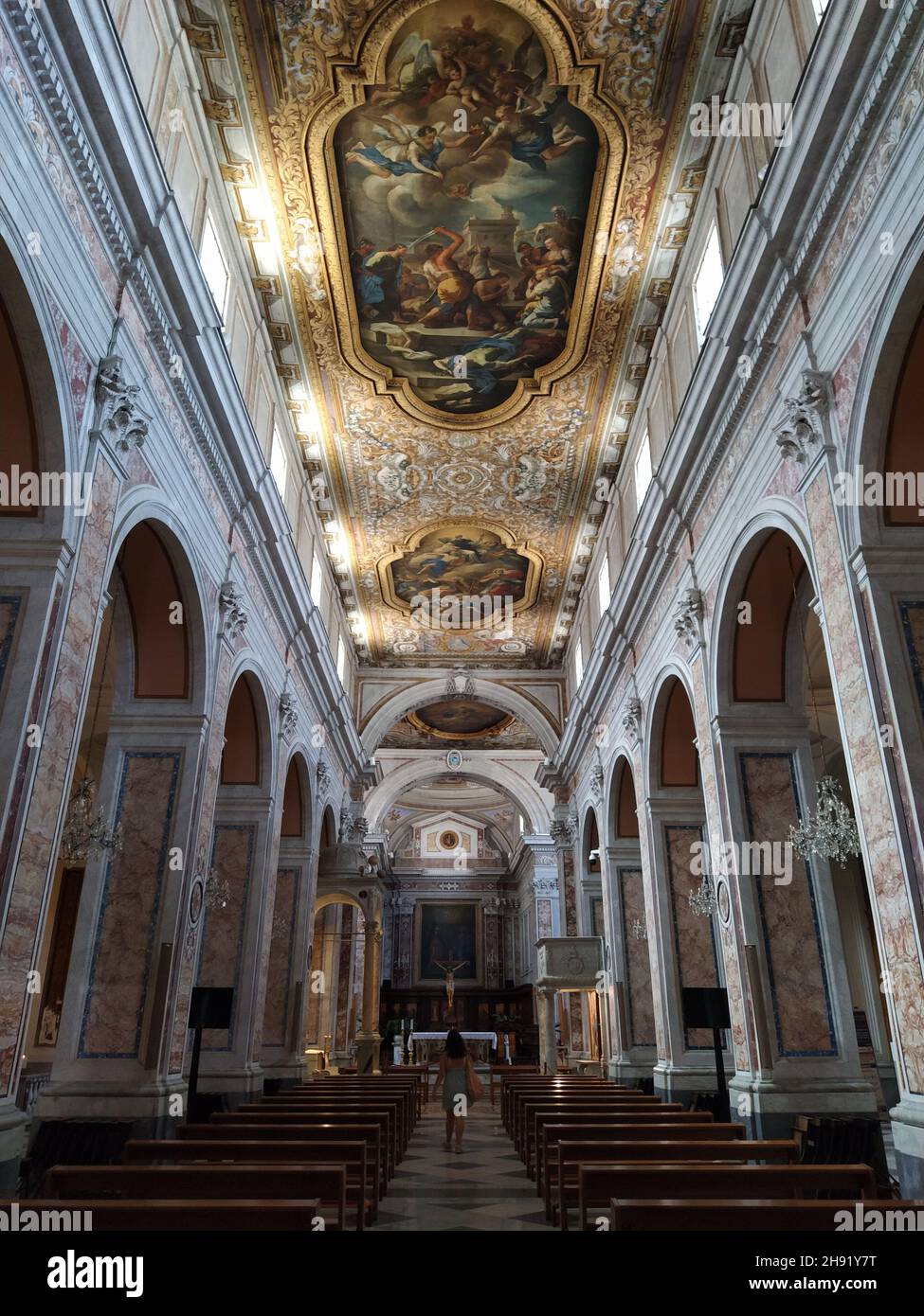 The Cathedral of Saints Philip and James commonly known as the Sorrento ...