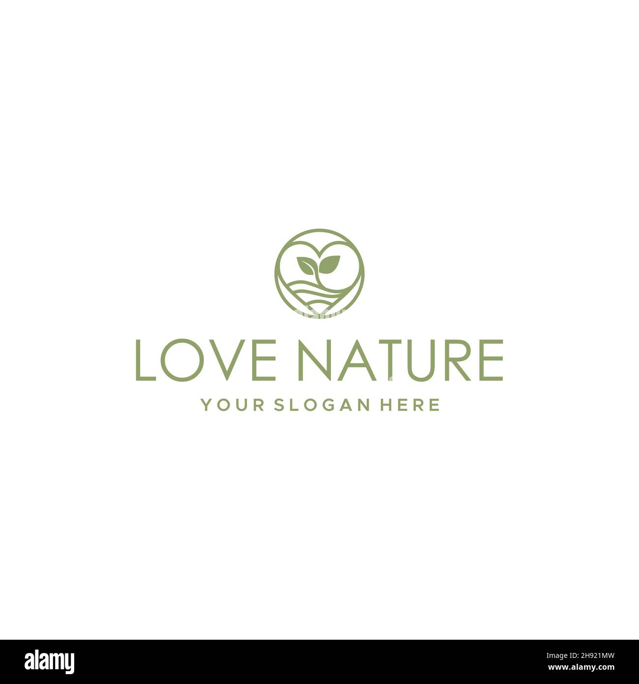 Nature Lovers Logo - Logoku
