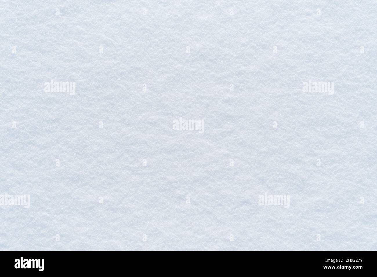 Abstract light winter background with texture of freshly fallen snow Stock Photo