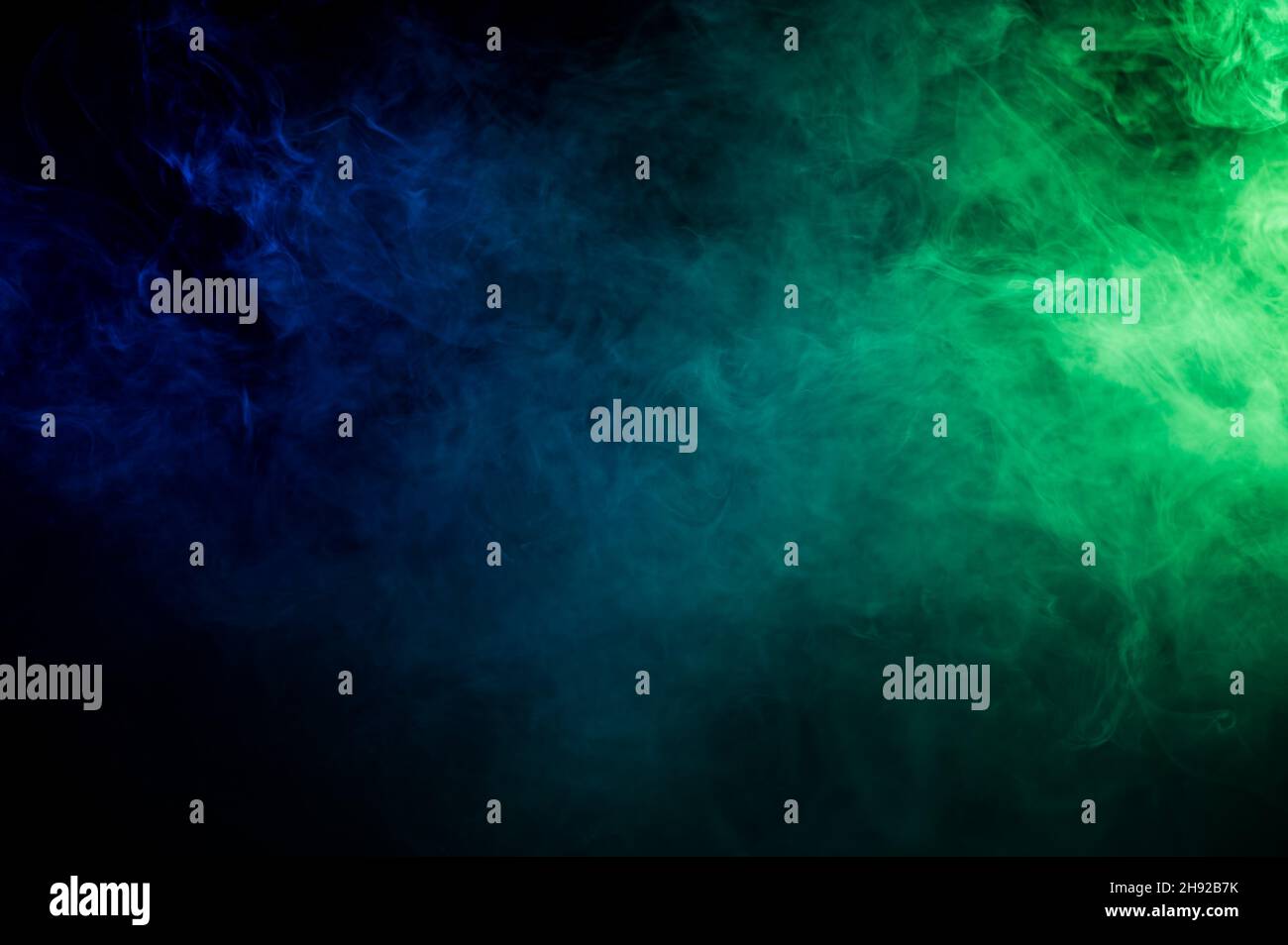 Abstract neon green wave frame hi-res stock photography and images - Alamy
