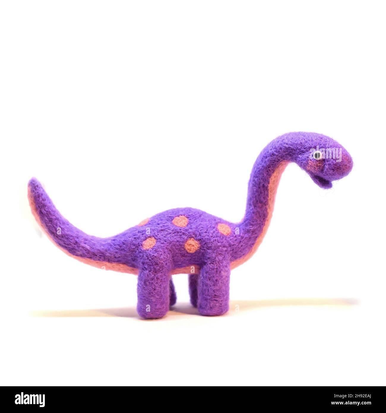 Cartoon dinosaur purple hi-res stock photography and images - Alamy