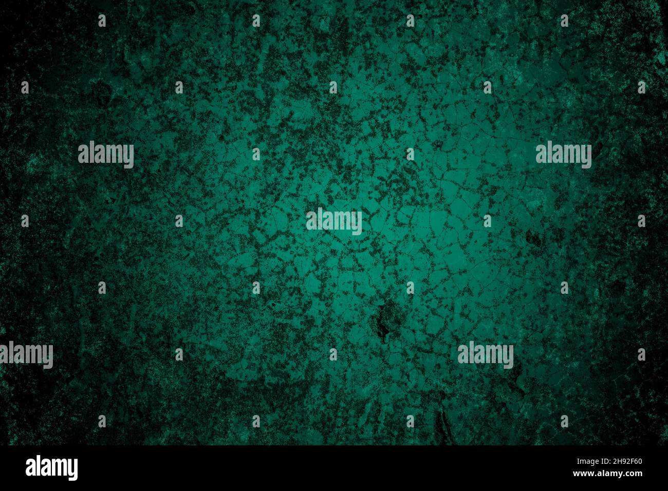 Seamless grunge texture with cracks on dark green concrete wall Stock ...