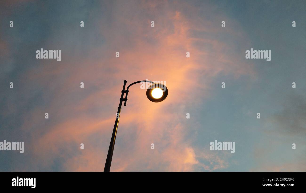 Beautiful images of the sky during its seasons, winter, spring, summer ...