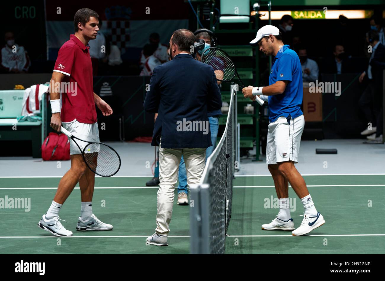 Borna gojo tennis hi-res stock photography and images - Page 3 - Alamy