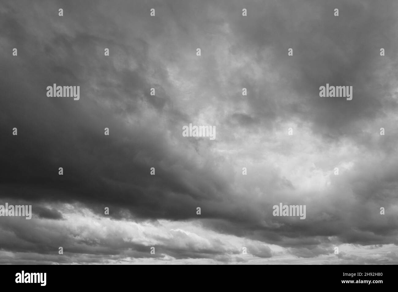 Beautiful images of the sky during its seasons, winter, spring, summer ...