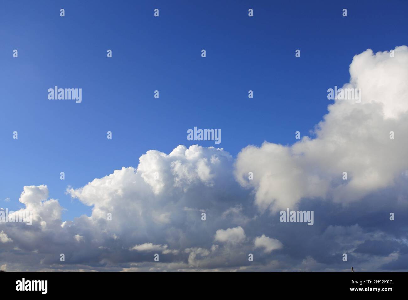 Beautiful images of the sky during its seasons, winter, spring, summer ...