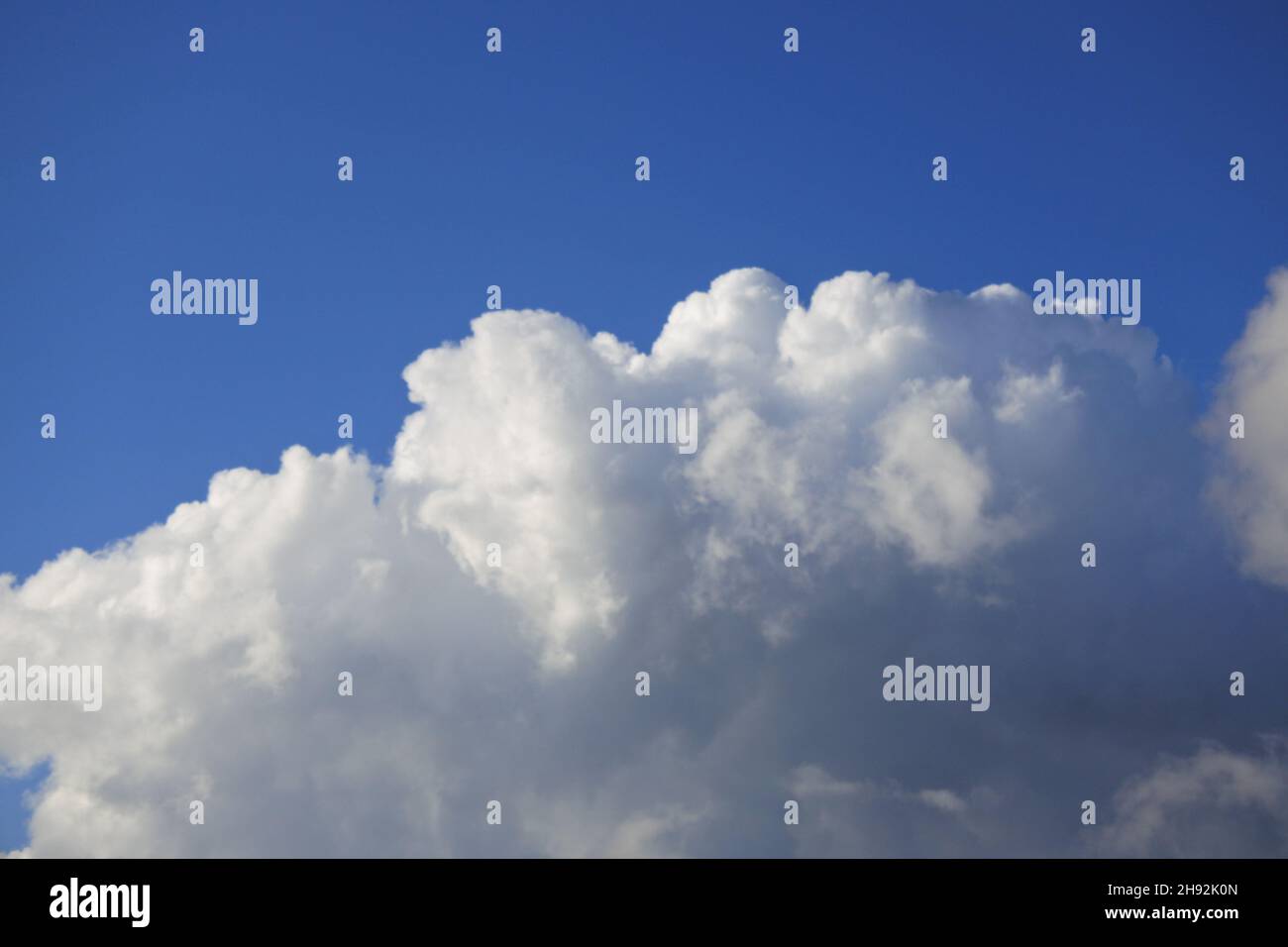 Beautiful images of the sky during its seasons, winter, spring, summer ...