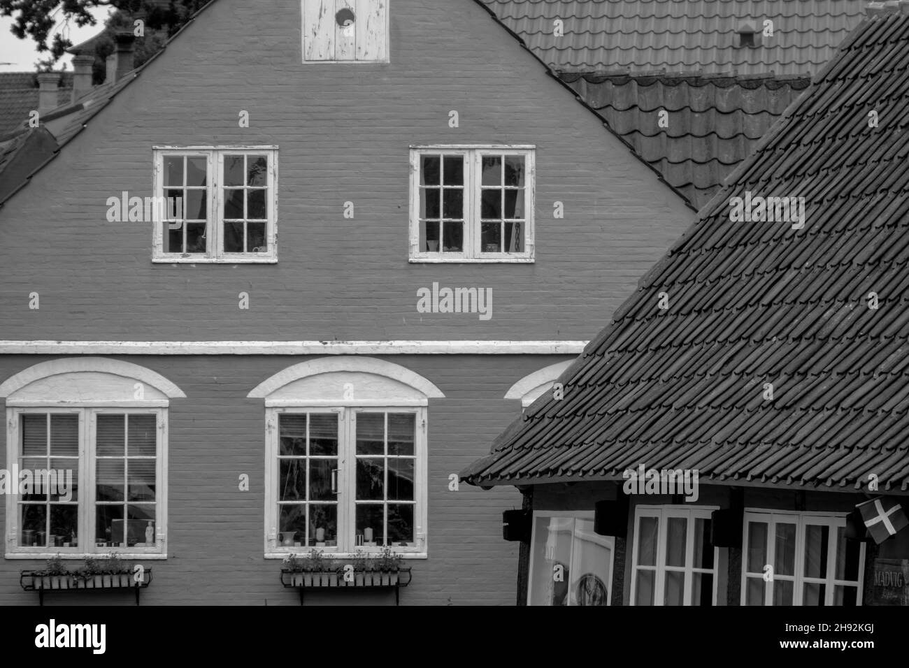 Bornholm Black and White Stock Photos & Images - Alamy