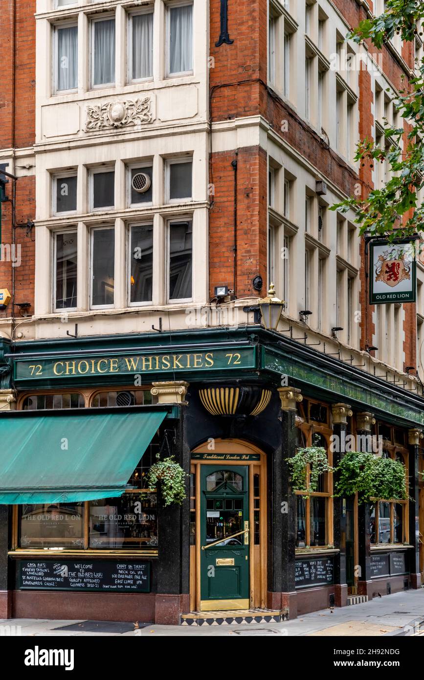 London old red lion pub hires stock photography and images Alamy