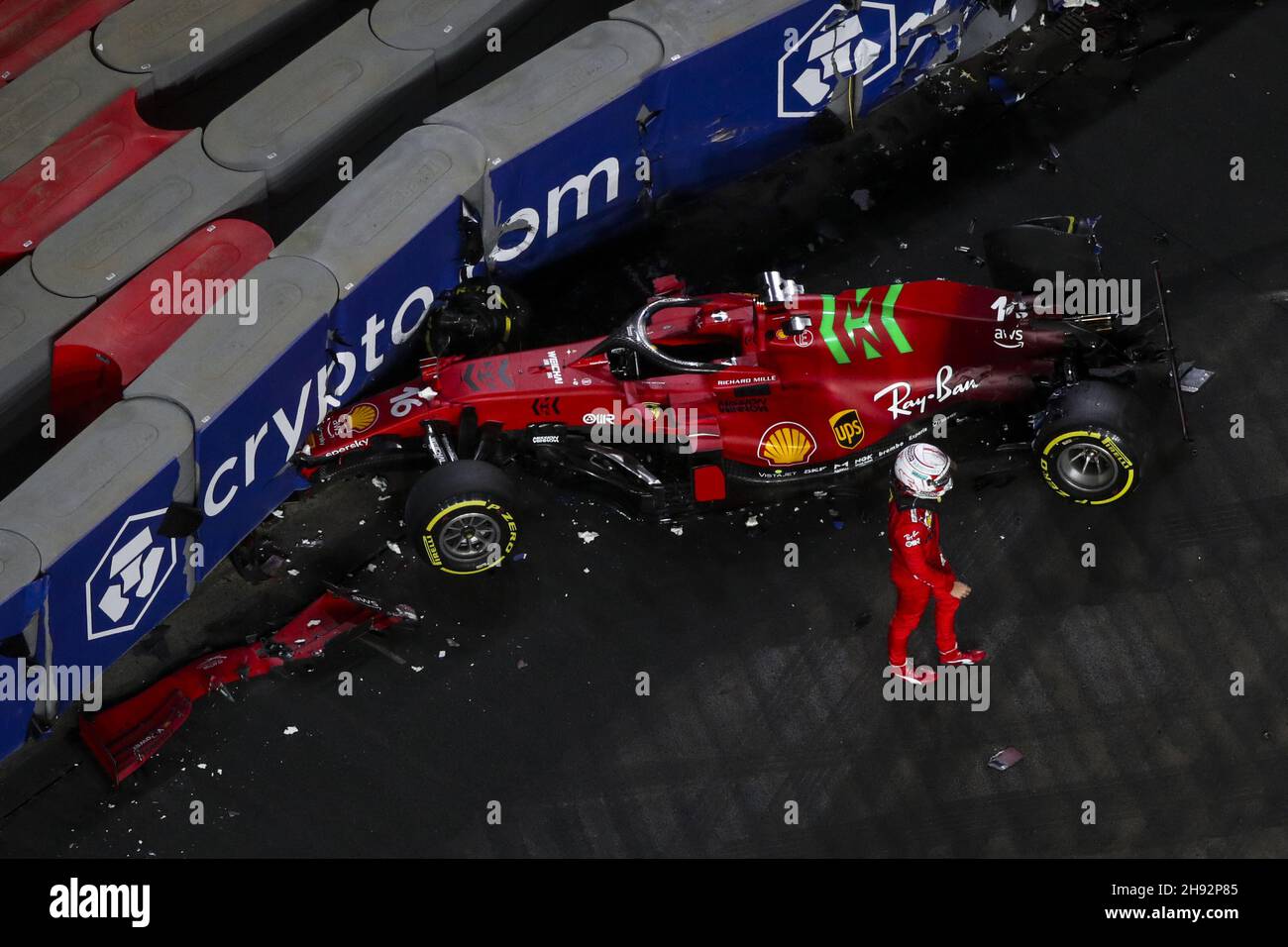 Jeddah, Saudi Arabia. 03rd Dec, 2021. 16 LECLERC Charles (mco