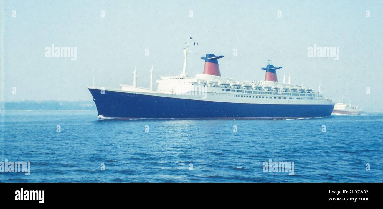 #php.02972 Photo SS NORWAY PAQUEBOT FRANCE OCEAN LINER 