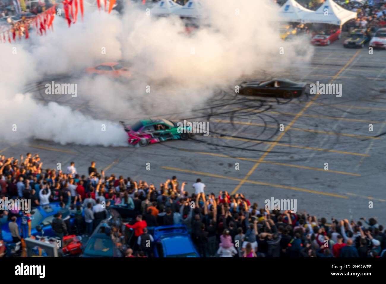 Drifting Cars Blurred Royalty-Free Images, Stock Photos & Pictures