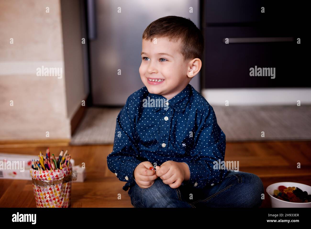Careless childhood hi-res stock photography and images - Alamy