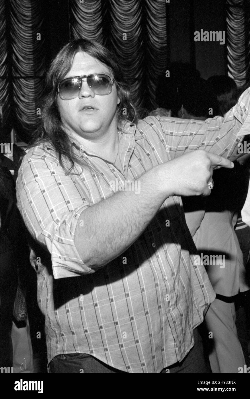 Meatloaf Circa 1980's. Credit Ralph Dominguez/MediaPunch Stock Photo