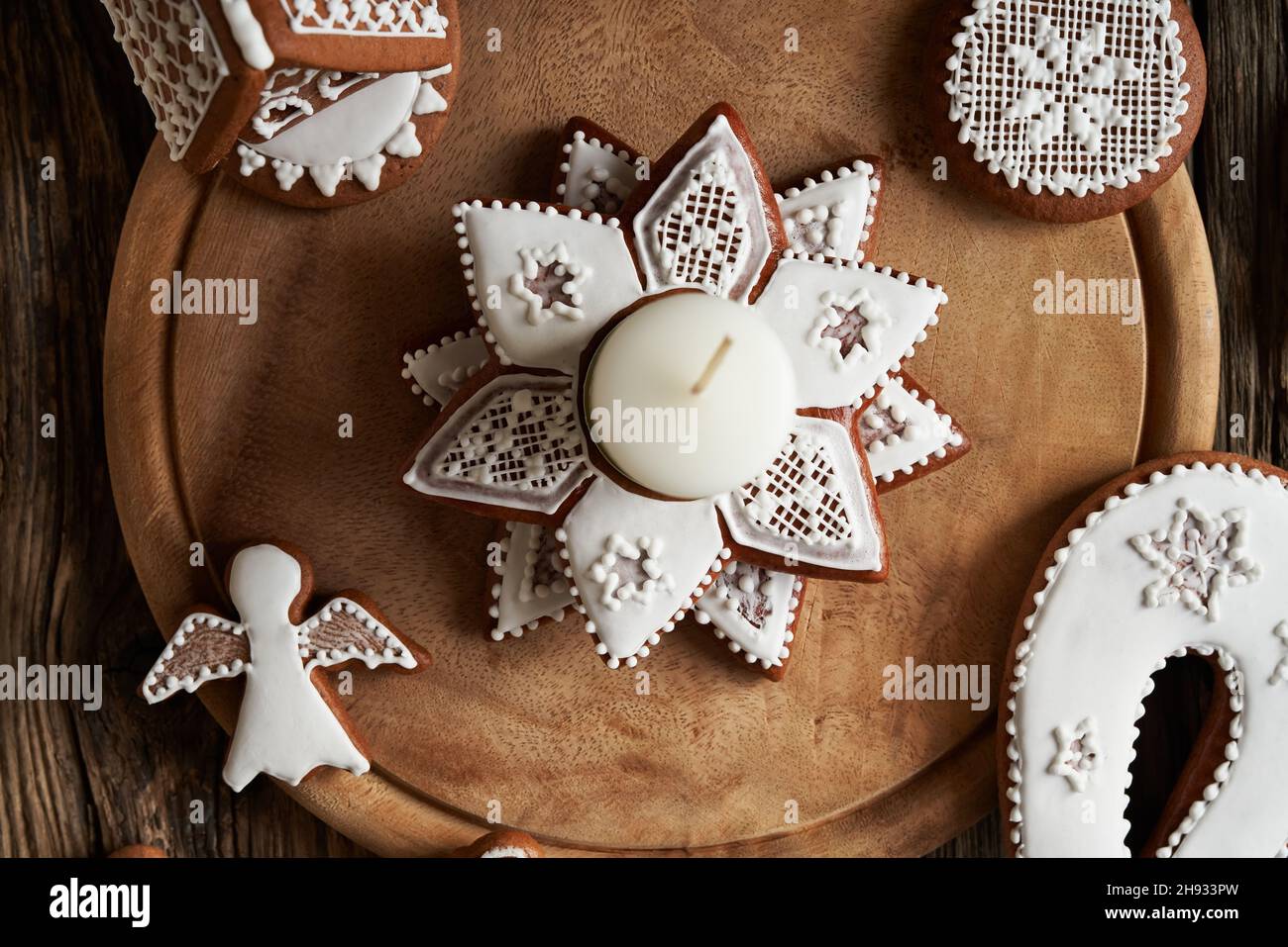 Candlestick top hi-res stock photography and images - Alamy