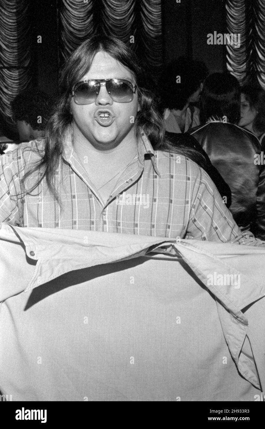 Meatloaf Circa 1980's. Credit Ralph Dominguez/MediaPunch Stock Photo