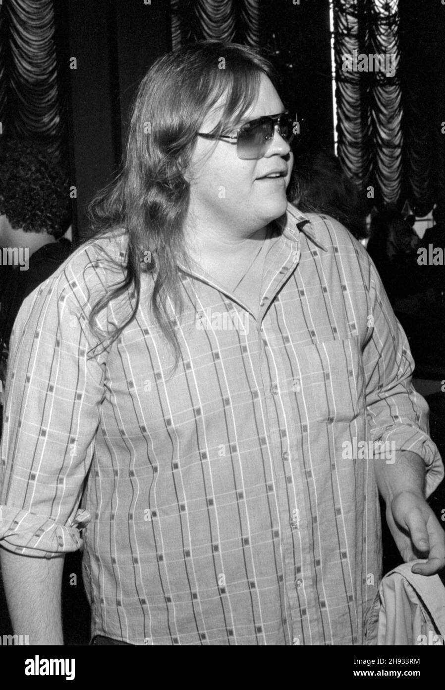 Meatloaf Circa 1980's. Credit Ralph Dominguez/MediaPunch Stock Photo